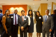 2017 Law Student Mentoring Reception (10)