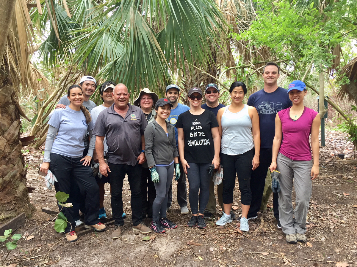 2018 Beach Clean Up and Trail Building (4)