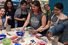 2018 Pottery Class