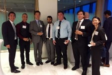 2015 Law Student Mentoring Kickoff at Greenberg Traurig with the Honorable Nushin Sayfie and Florida Bar President Ray Abadin