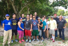 2016 Virginia Key Beach Cleanup & Potluck