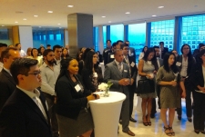 2016 Law Student Mentoring Kickoff with Speaker Justice Raoul G. Cantero, III, former Florida Supreme Court Justice